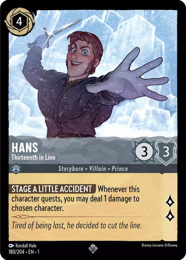Hans - Thirteenth in Line (LOR_TFC)