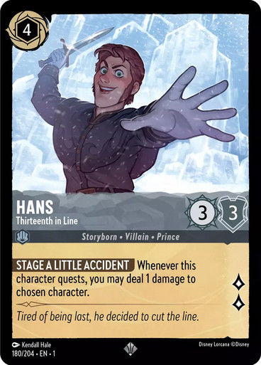 Hans - Thirteenth in Line (LOR_TFC)