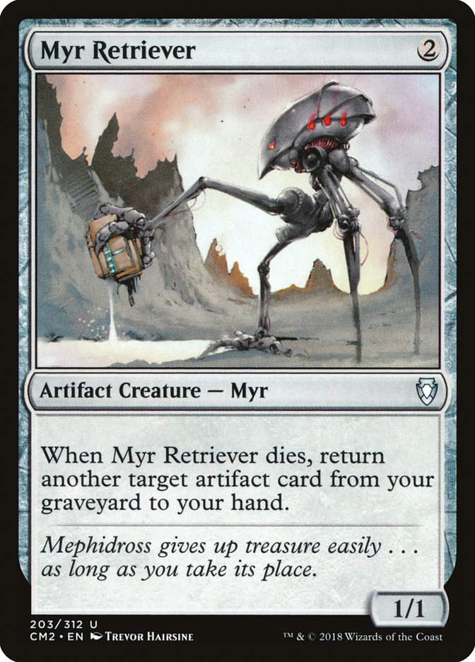 Myr Retriever (cm2)
