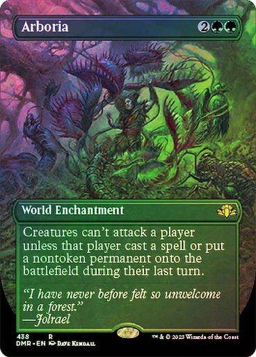 Arboria (DMR) / Borderless / Foil