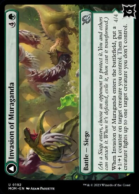 Invasion of Muraganda // Primordial Plasm (mom) — cara 1 de 2