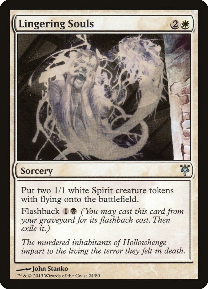 Lingering Souls (ddk)