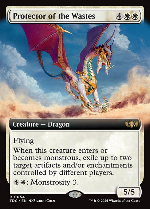 Protector of the Wastes (TDC) (54) / Extended Art