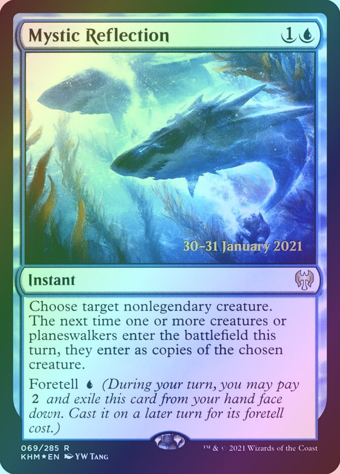 Mystic Reflection (PKHM) (69s) / Foil