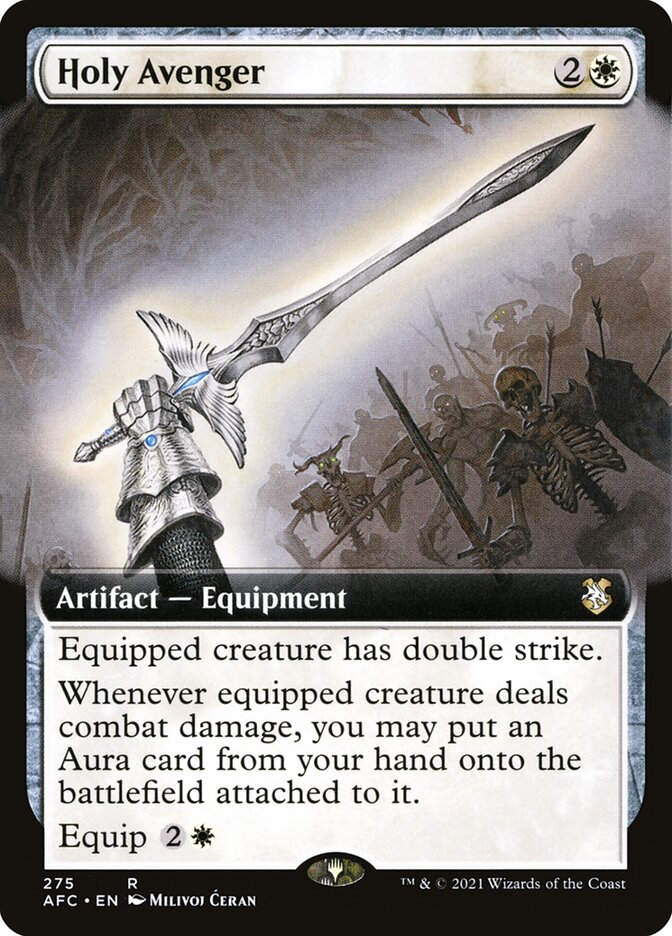 Holy Avenger (AFC) (275) / Extended Art