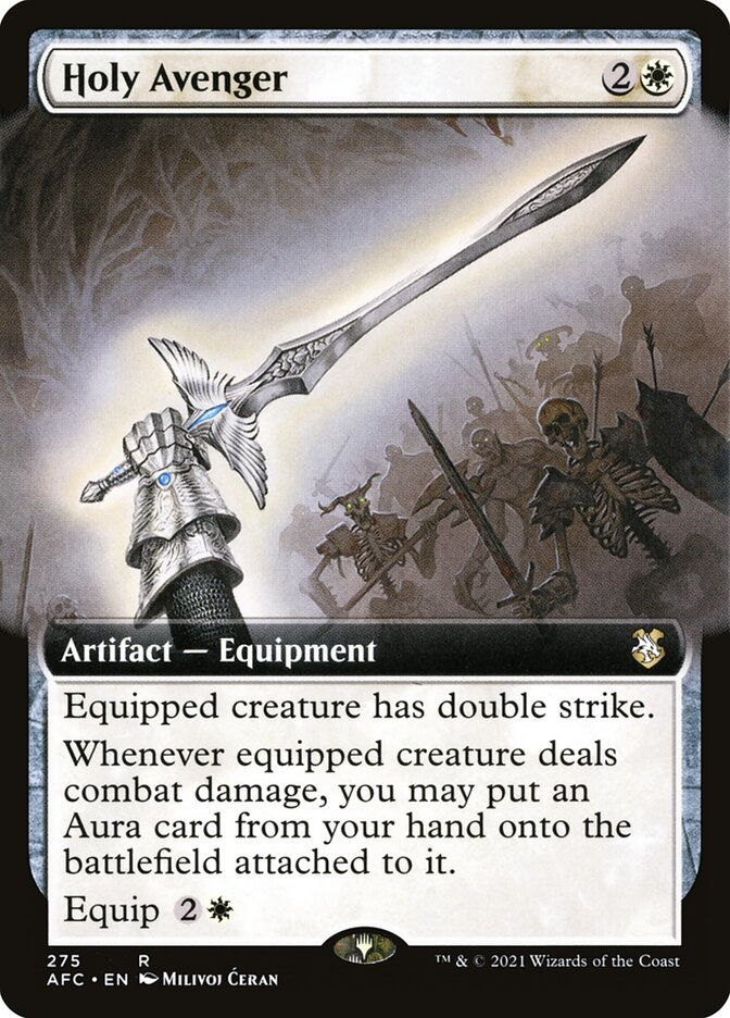 Holy Avenger (AFC) (275) / Extended Art