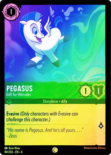 Pegasus - Gift for Hercules (LOR_URS) / Foil