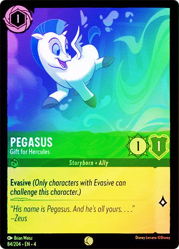 Pegasus - Gift for Hercules (LOR_URS) / Foil