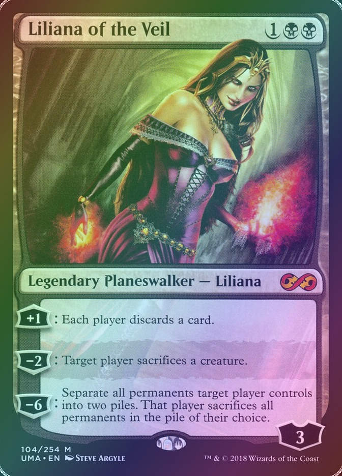 Liliana of the Veil (UMA) (104) / Foil