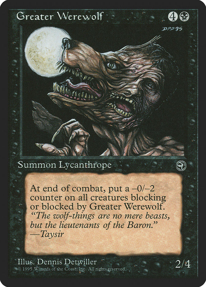 Greater Werewolf (hml)