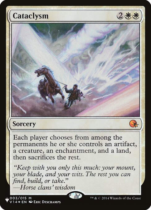 Cataclysm (PLST) (V14-3)