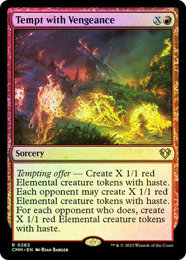 Tempt with Vengeance (cmm) / Foil