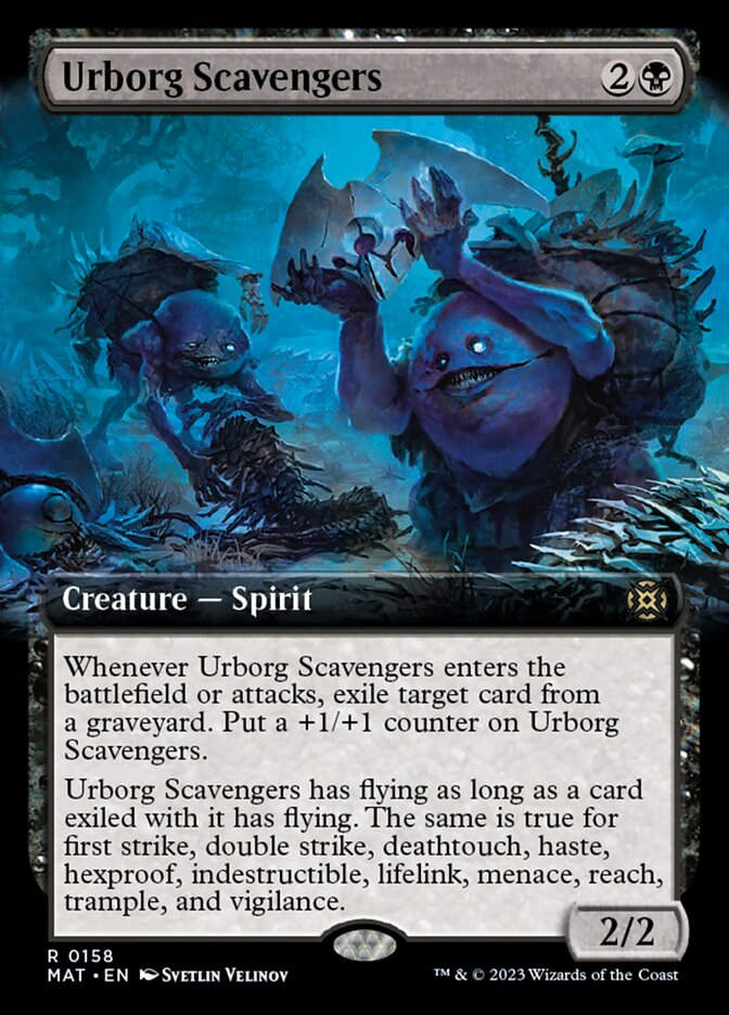 Urborg Scavengers (MAT) / Extended Art
