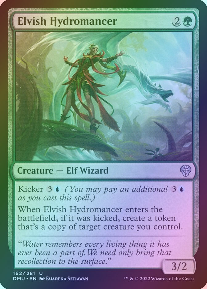 Elvish Hydromancer (DMU) (162) / Foil