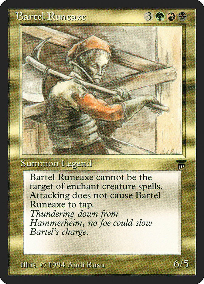 Bartel Runeaxe (leg)