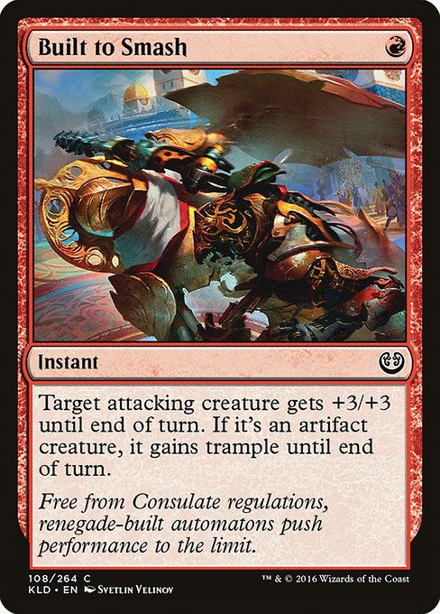 Built to Smash (KLD)