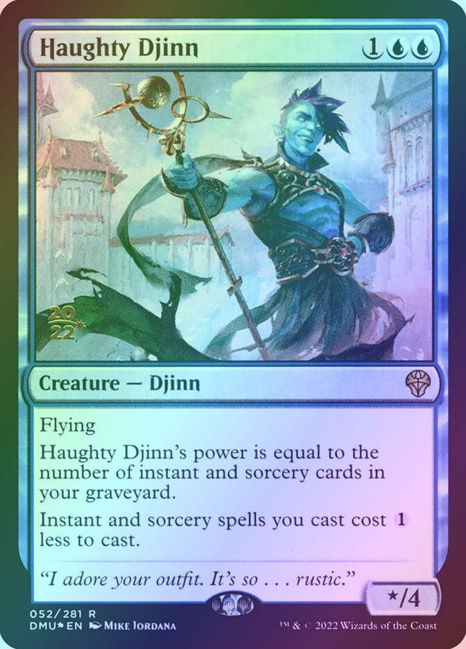 Haughty Djinn (PDMU) (52s) / Foil