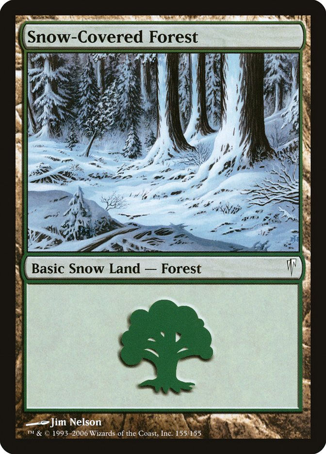 Snow-Covered Forest (CSP) (155)