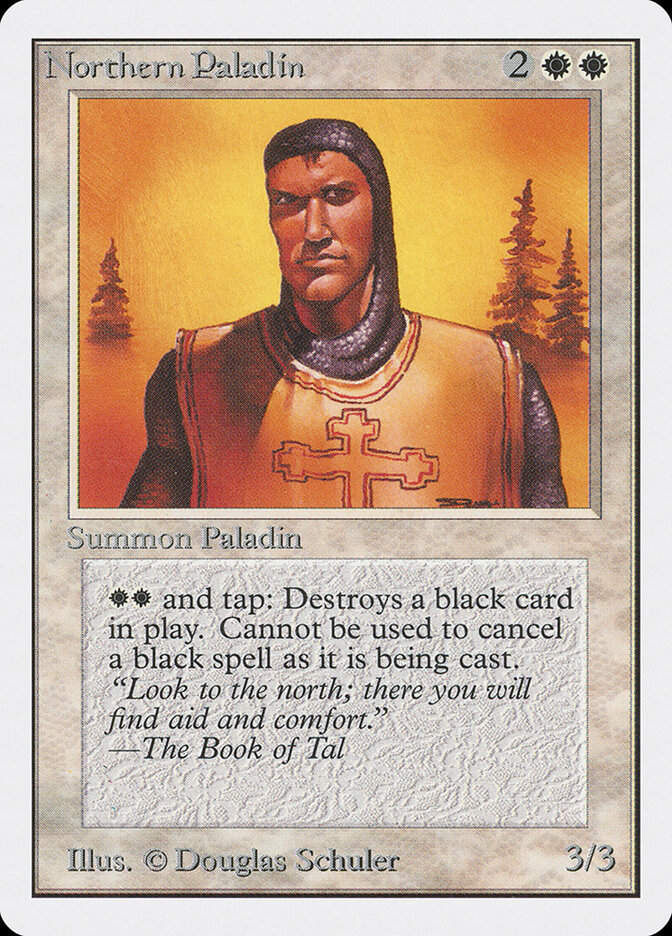 Northern Paladin (2ED) (30)