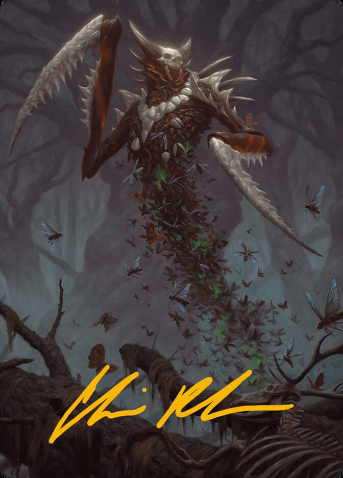 Grist, the Plague Swarm (AMH3) (18) / Firma Dorada