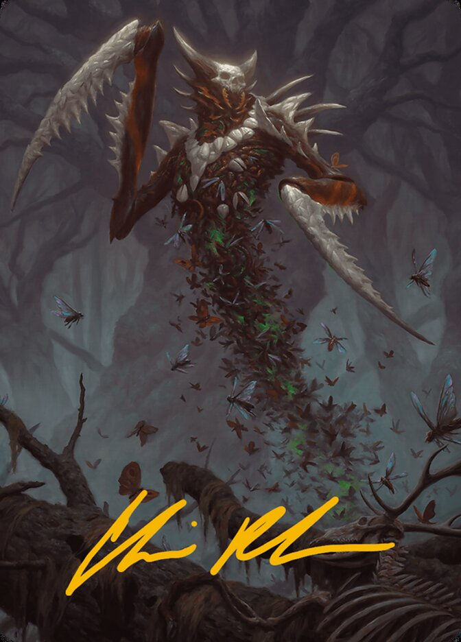 Grist, the Plague Swarm (AMH3) (18) / Firma Dorada