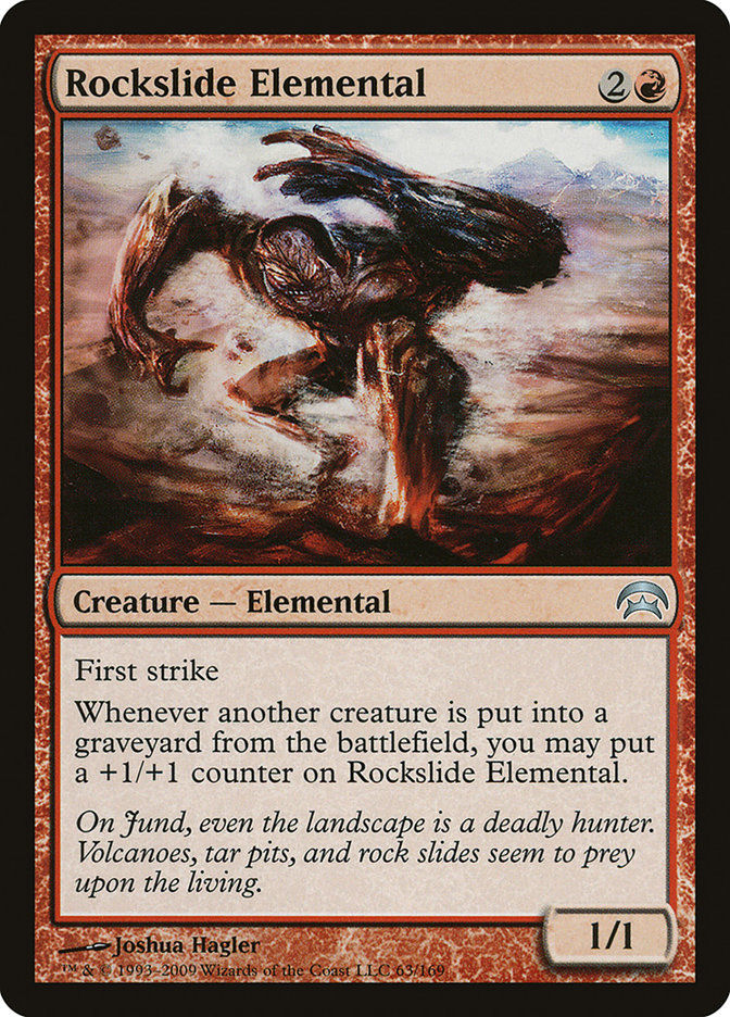 Rockslide Elemental (hop)