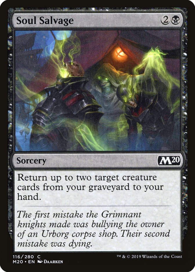 Soul Salvage (M20) (116)