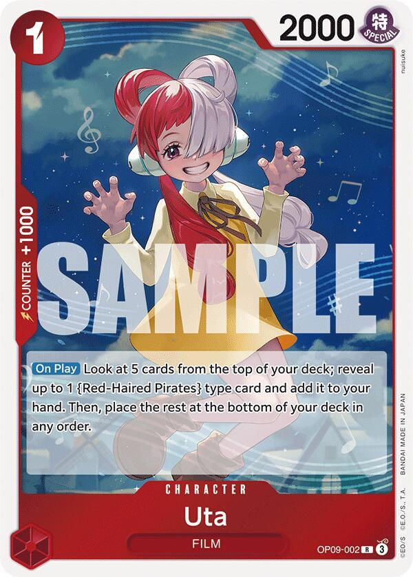 Uta (OP09-002) / Foil