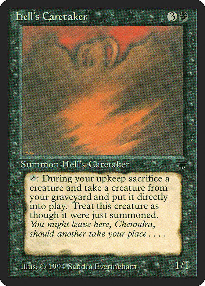 Hell's Caretaker (leg)