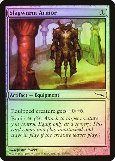 Slagwurm Armor (MRD) (243) / Foil