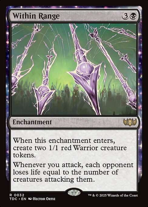 Within Range (TDC) (32)