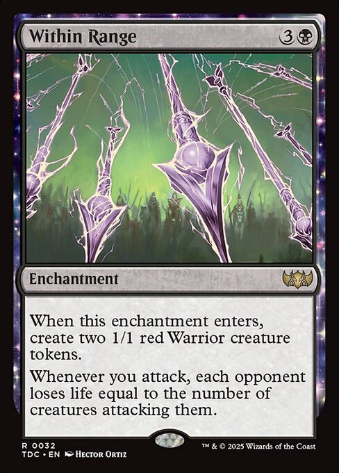 Within Range (TDC) (32)