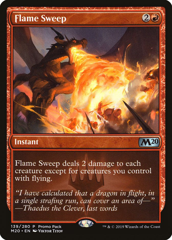 Flame Sweep (PM20) (139)