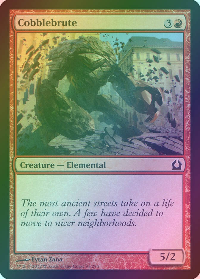 Cobblebrute (RTR) (91) / Foil