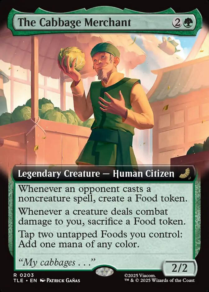 The Cabbage Merchant (TLE) (203) / Extended Art