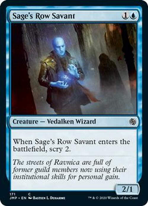 Sage's Row Savant (JMP)