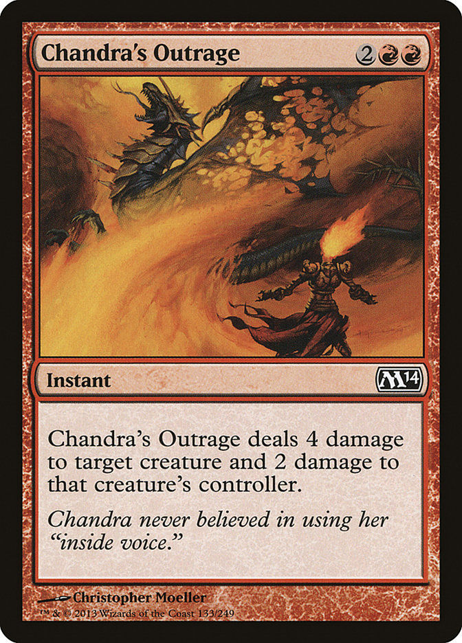 Chandra's Outrage (M14) (133)