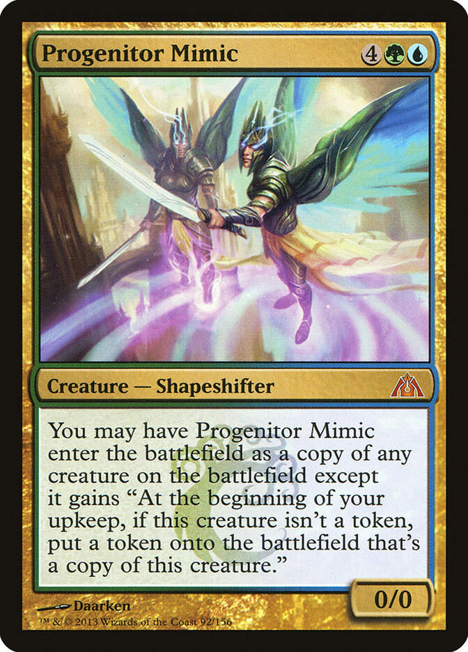 Progenitor Mimic (DGM) (92)