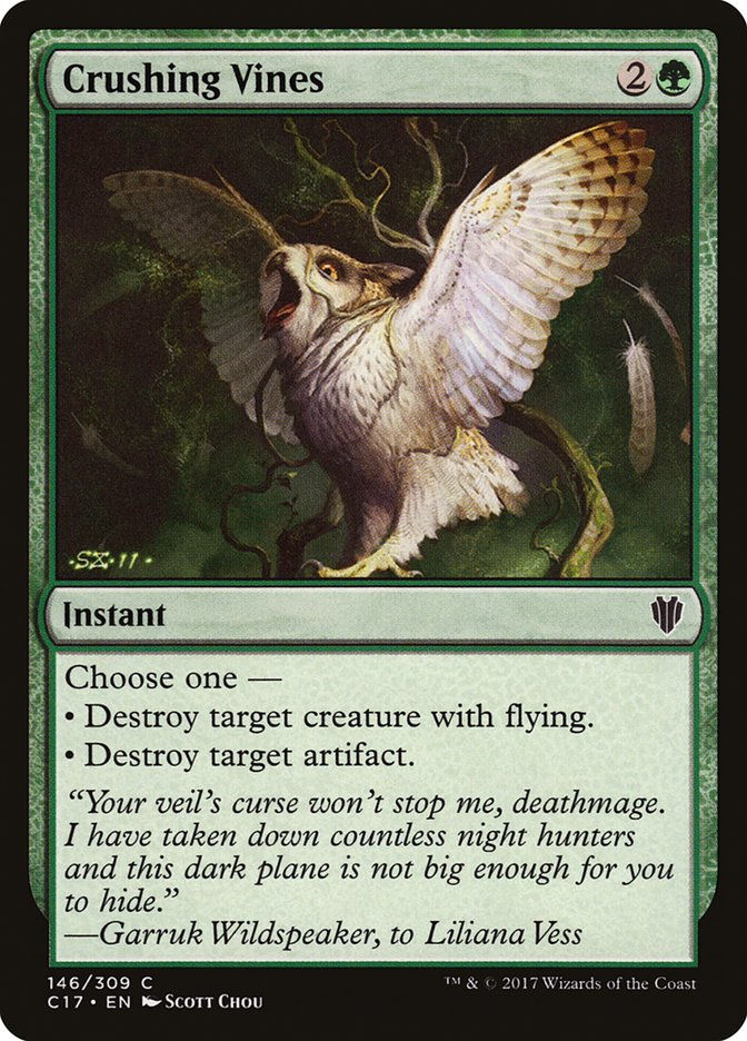 Crushing Vines (c17)