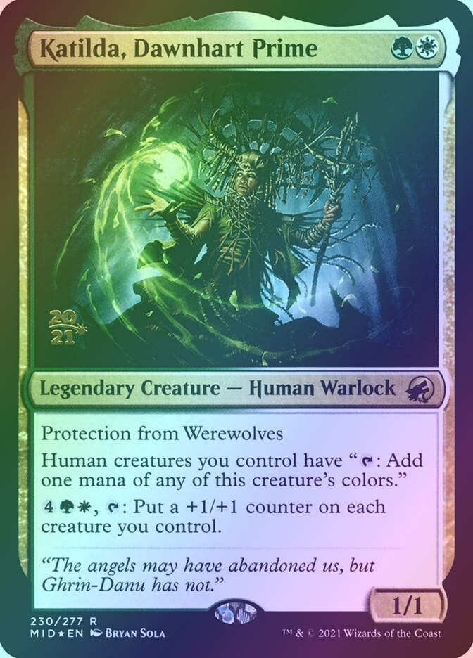 Katilda, Dawnhart Prime (PMID) (230s) / Foil