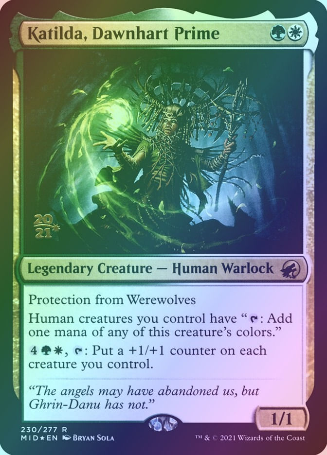 Katilda, Dawnhart Prime (PMID) (230s) / Foil