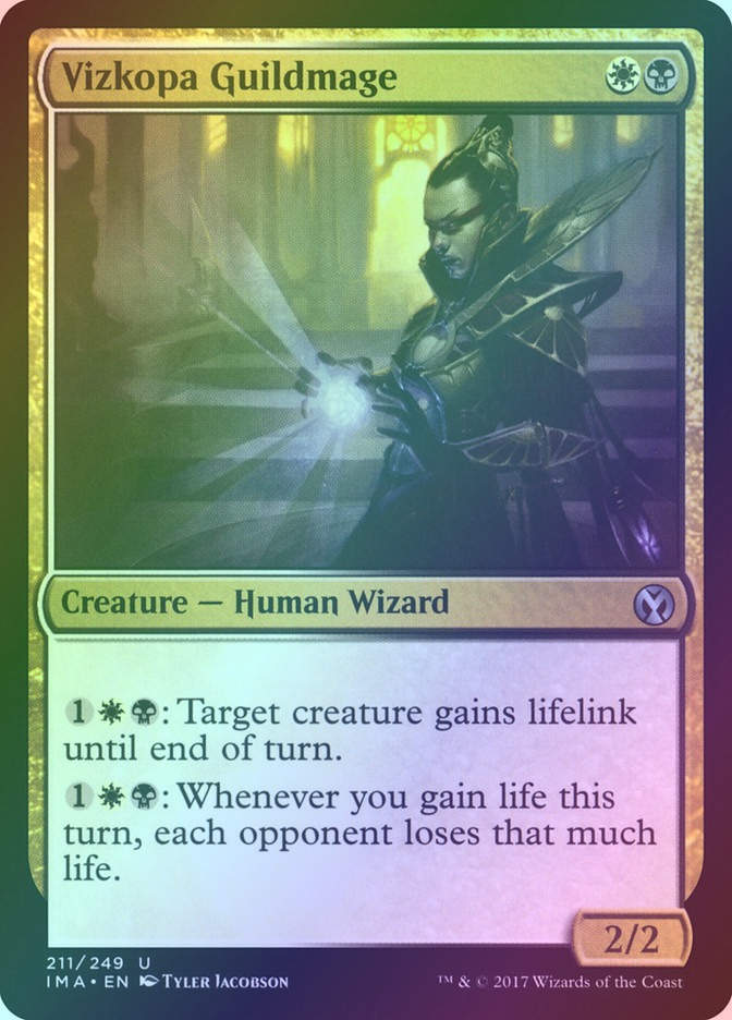 Vizkopa Guildmage (IMA) (211) / Foil
