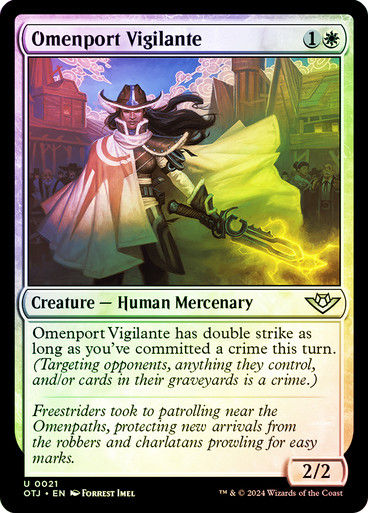 Omenport Vigilante (otj) (21) / Foil