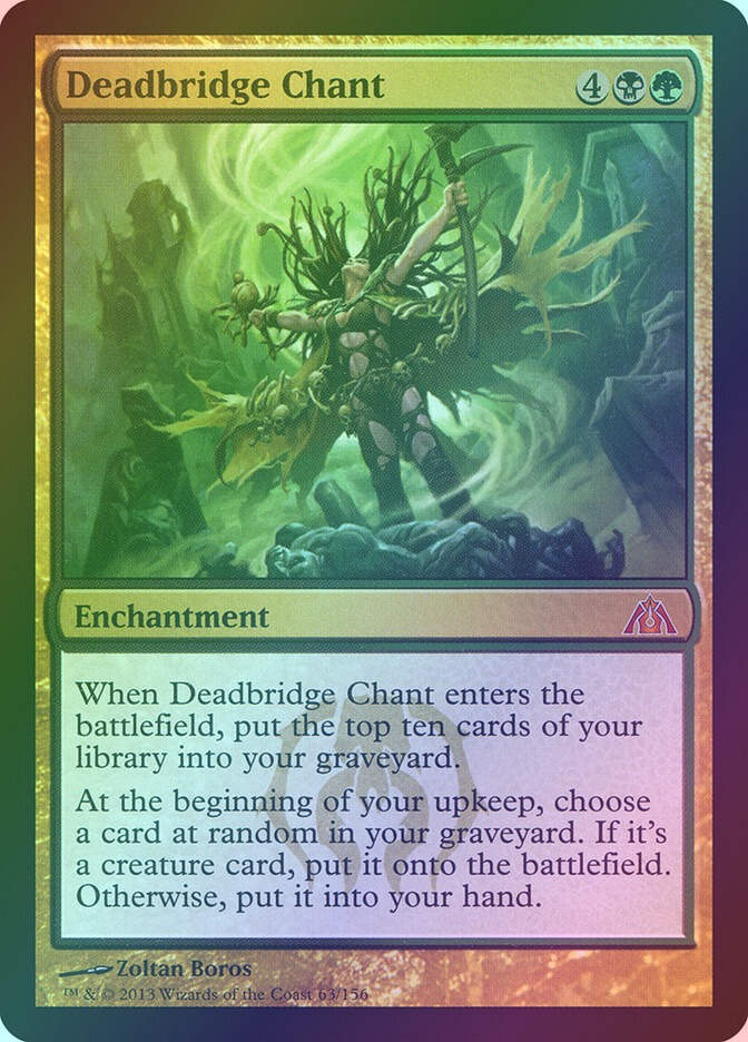 Deadbridge Chant (DGM) (63) / Foil