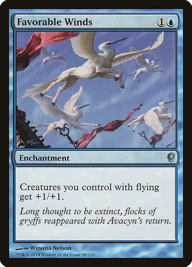 Favorable Winds (cns)