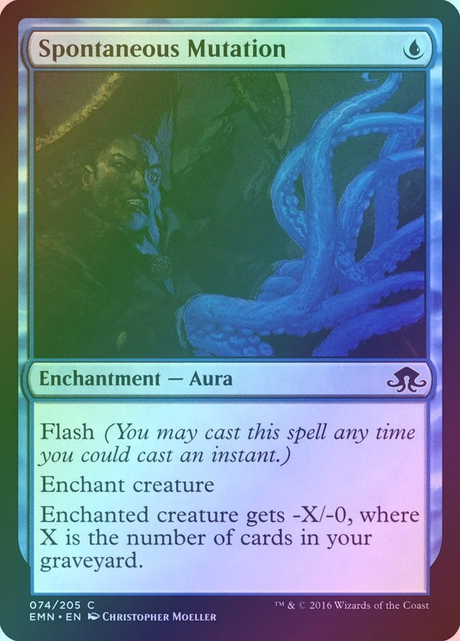 Spontaneous Mutation (EMN) (74) / Foil