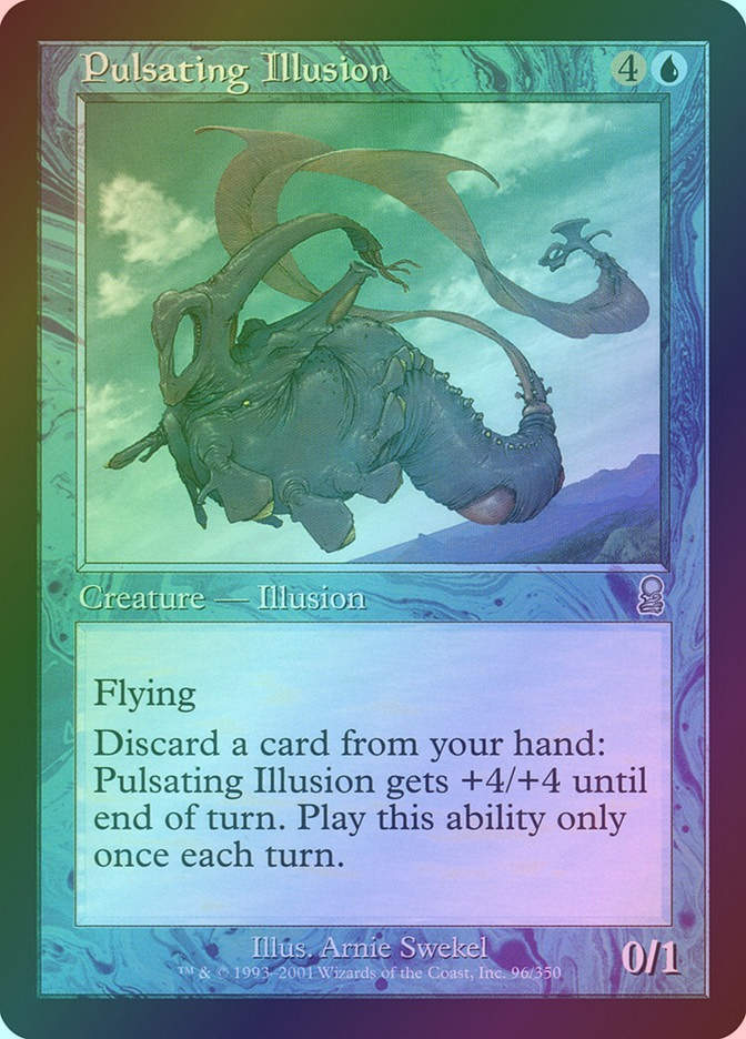 Pulsating Illusion (ODY) (96) / Foil