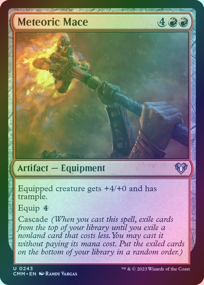 Meteoric Mace (CMM) (243) / Foil