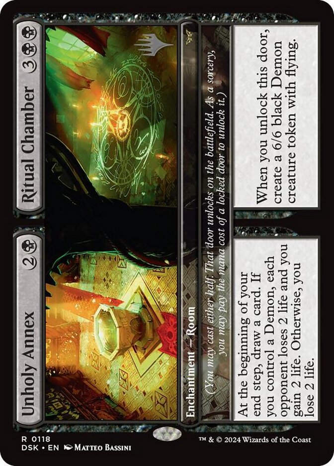 Unholy Annex // Ritual Chamber (PDSK) (118p)