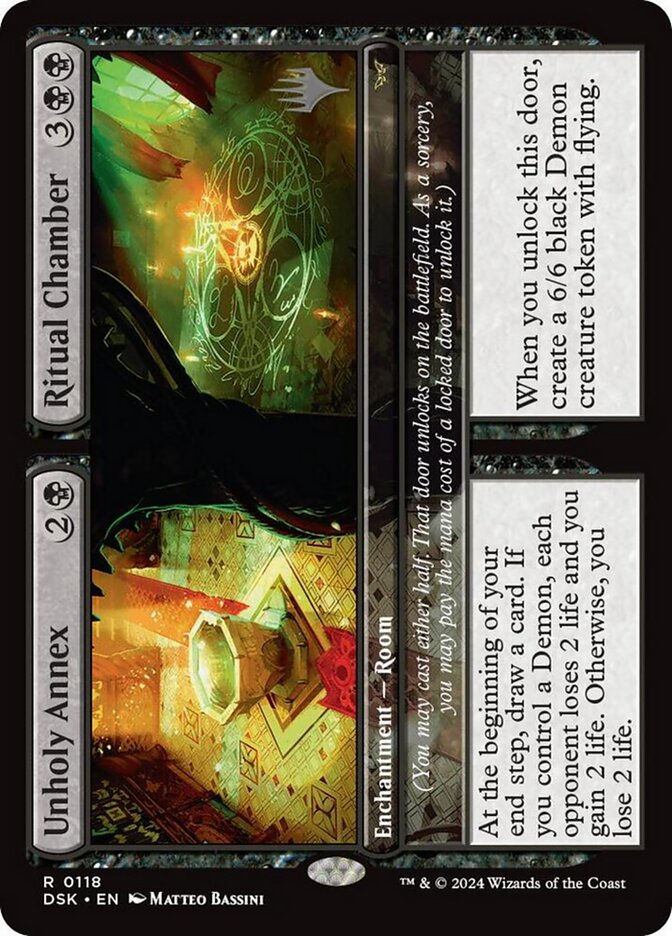 Unholy Annex // Ritual Chamber (PDSK) (118p)